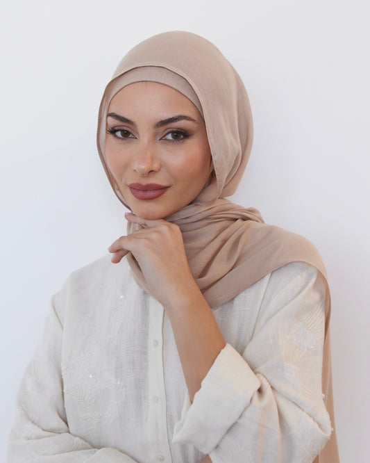 Sand - Modal Hijab