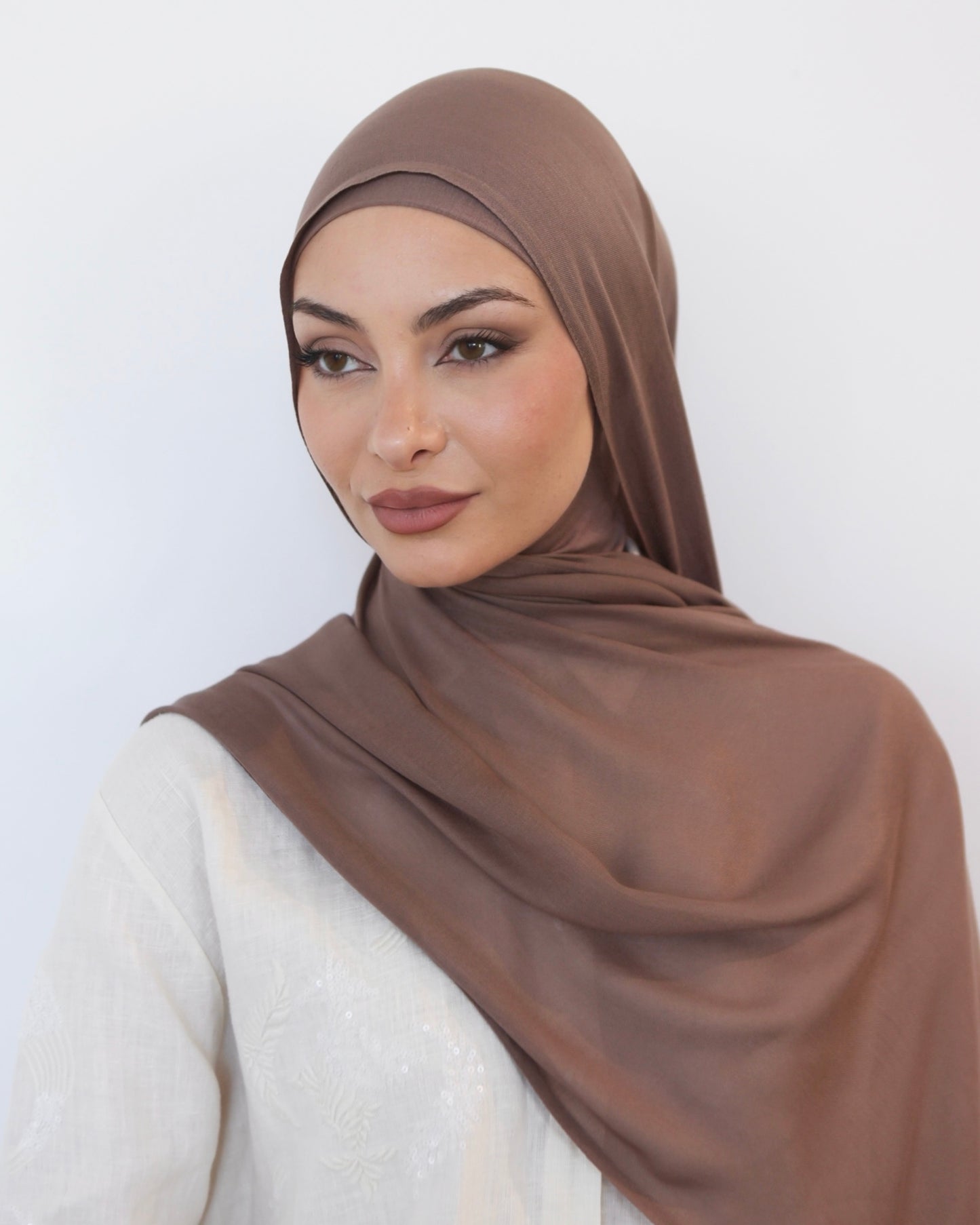 Mocha- Modal Hijab