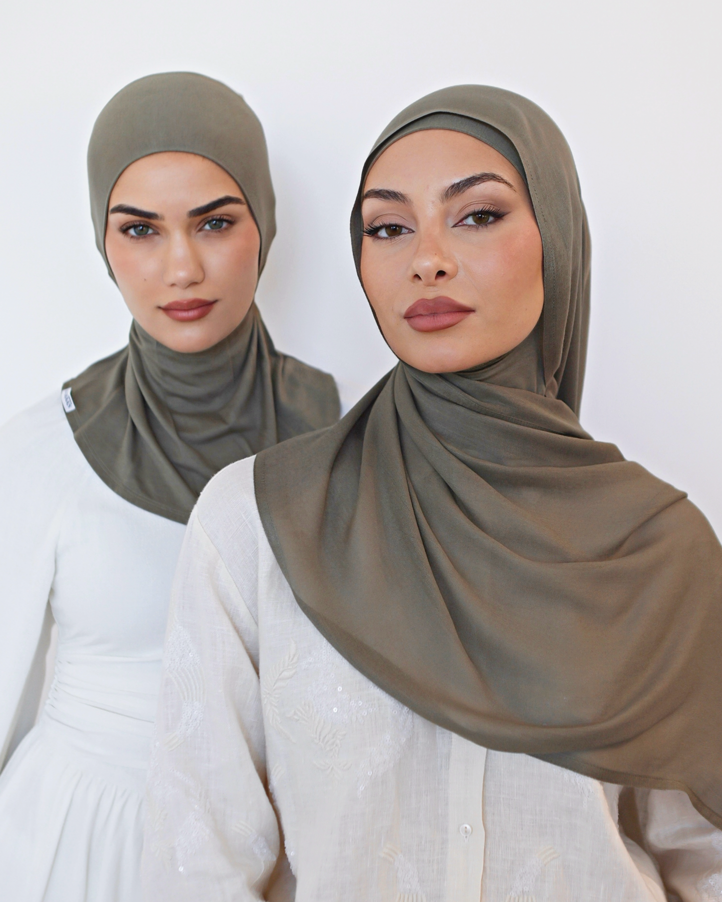 Olive Hybrid Ninja Cap Set